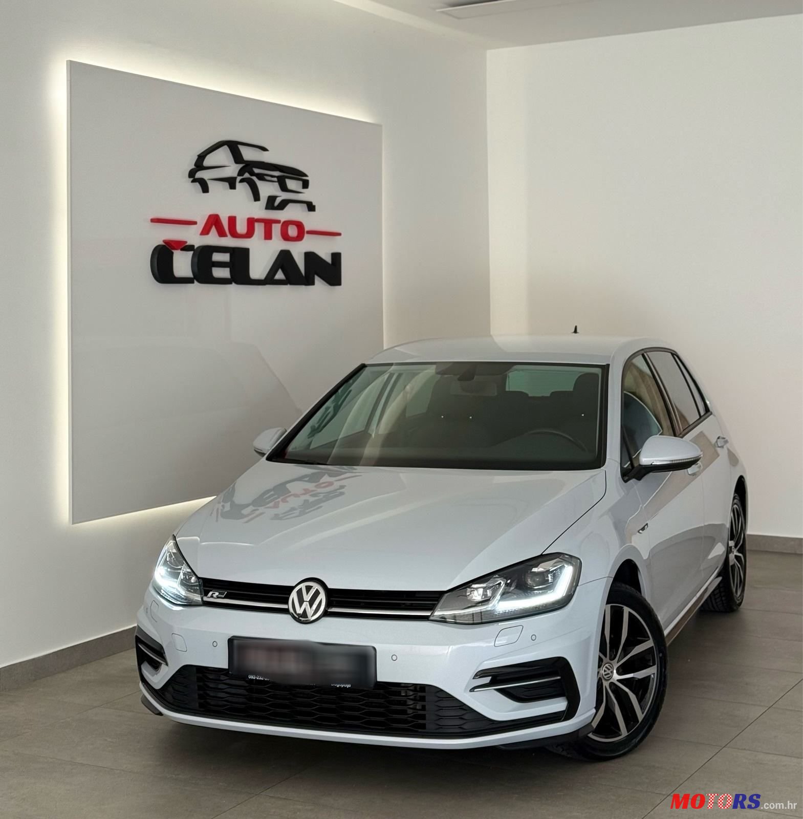 2018' Volkswagen Golf VII 1,5 Tsi photo #3