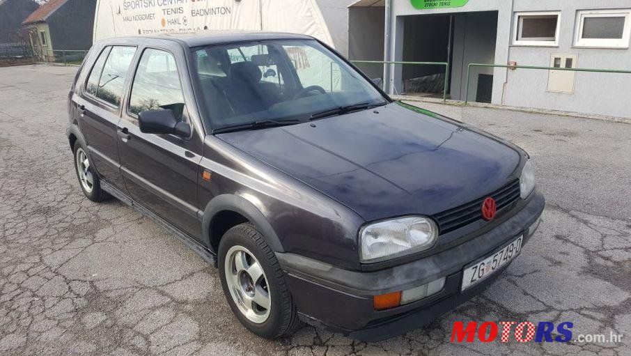 1993' Volkswagen Golf III photo #4