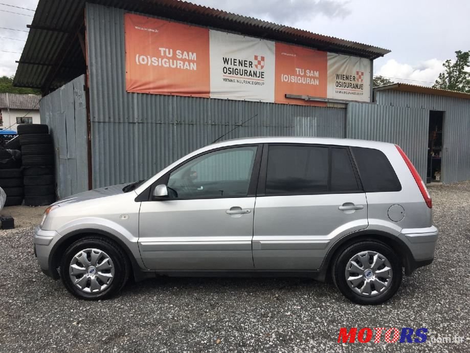 2007' Ford Fusion 1,6 photo #5