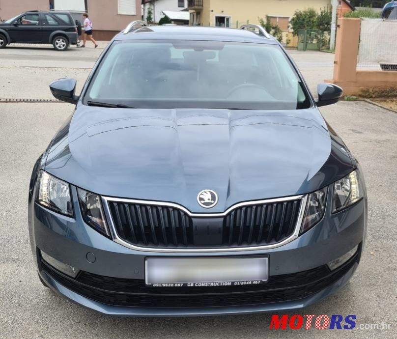 2019' Skoda Octavia Combi photo #5