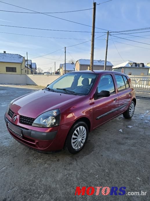 2002' Renault Clio 1,2 photo #6