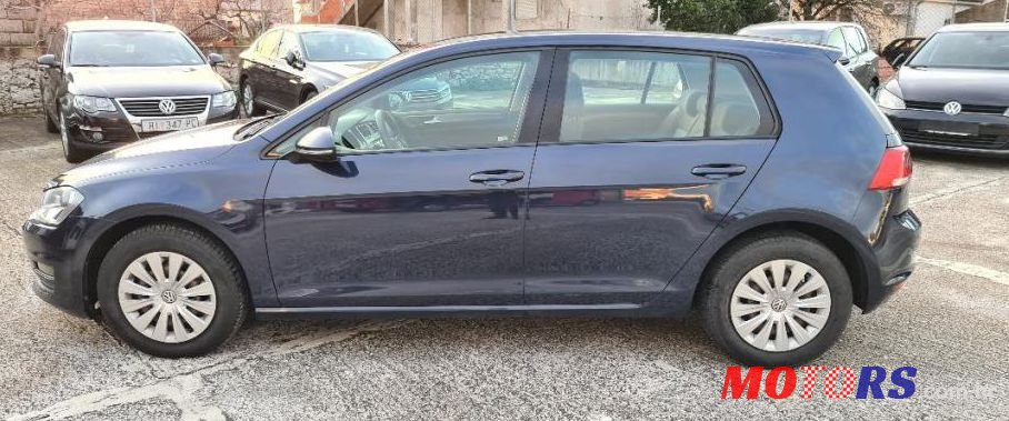 2014' Volkswagen Golf 7 1,6 Tdi Bmt photo #1