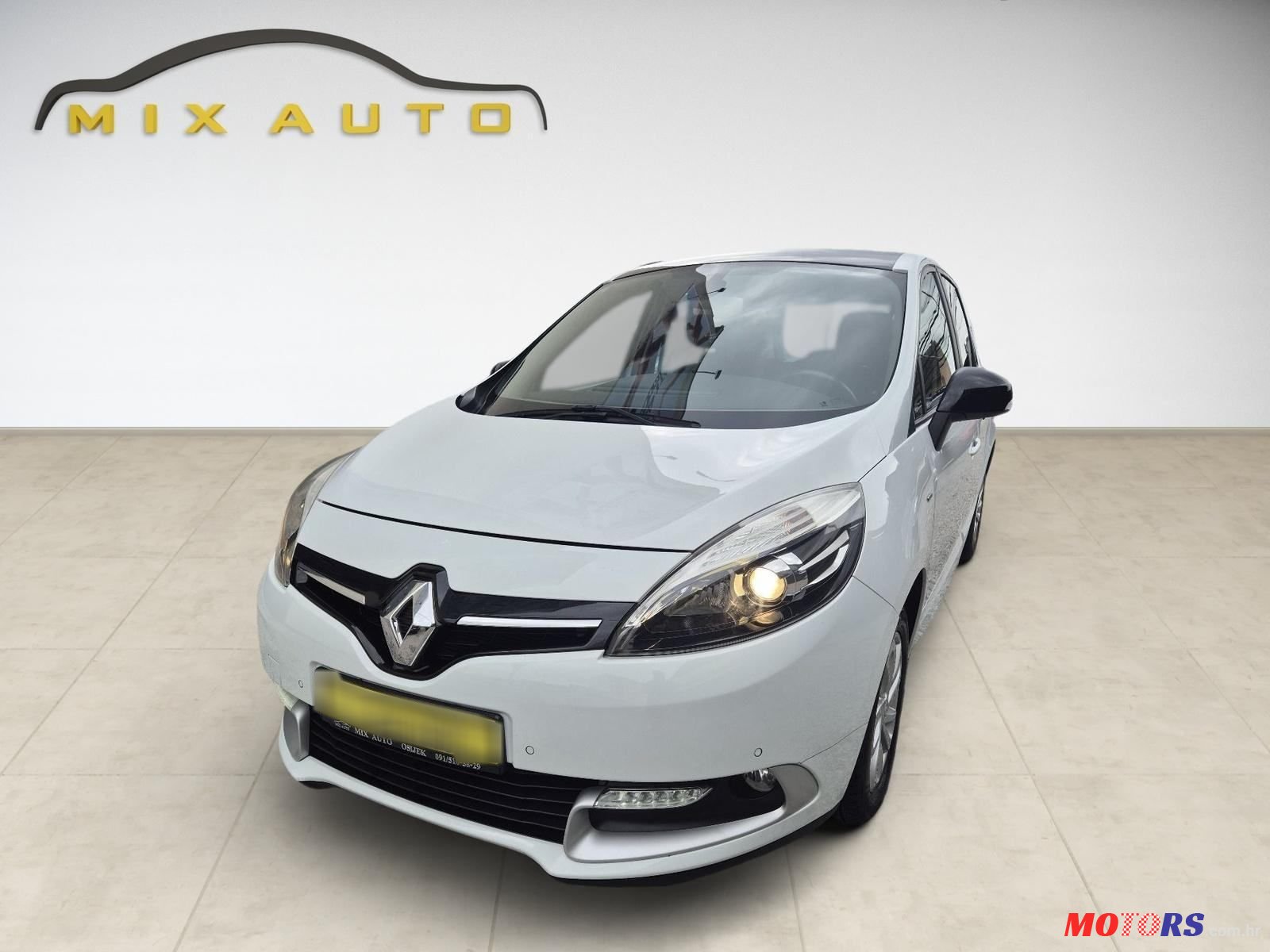 2016' Renault Scenic Dci 110 photo #4