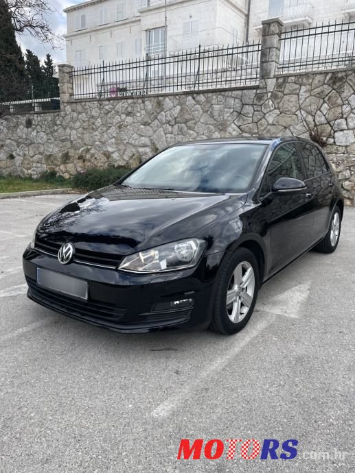 2013' Volkswagen Golf 7 1,6 Tdi Bmt photo #1