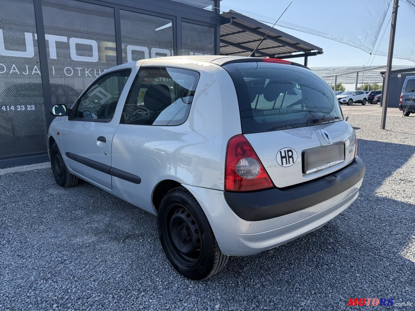 2002' Renault Clio 1,2 16V photo #6