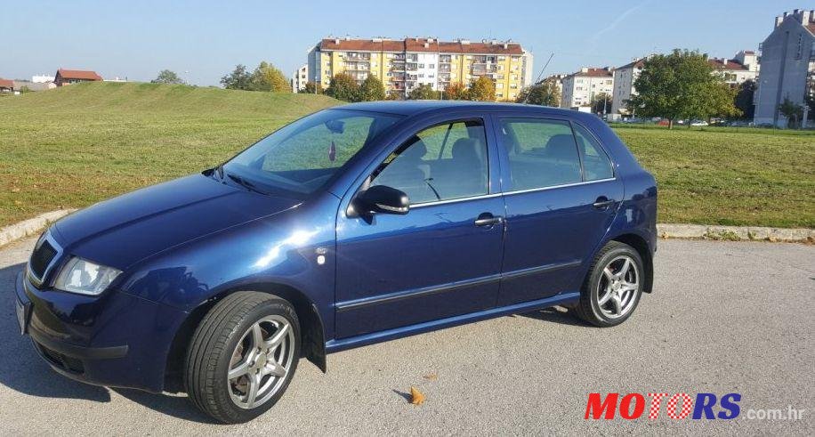 2002' Skoda Fabia 1,4 photo #2