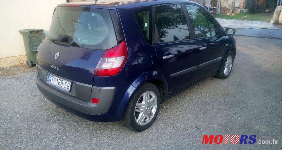 2003' Renault Scenic 1,9 Dci photo #2