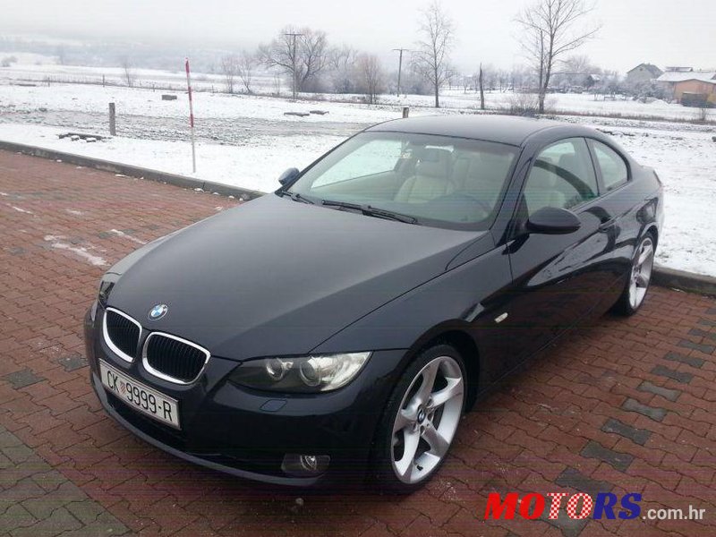 2008' BMW Serija 3 Coupe 320Cd photo #2