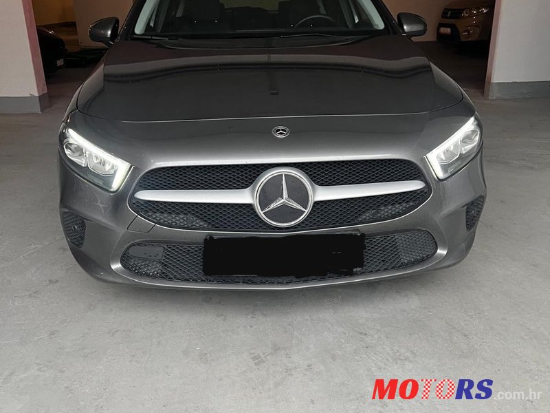 2020' Mercedes-Benz A-Klasa 180 D photo #4