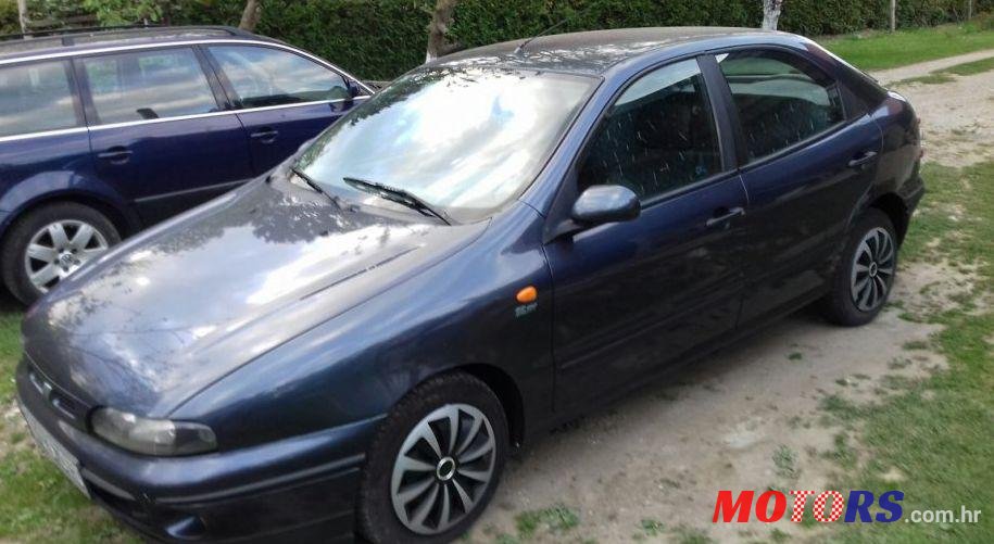 1996' Fiat Brava 1.6 16V photo #2