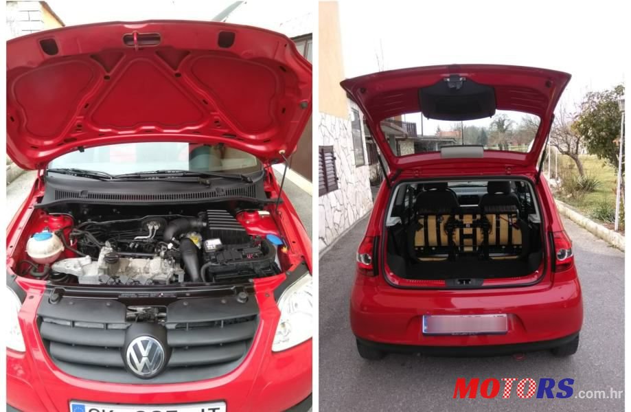 2010' Volkswagen Fox 1,2 photo #5