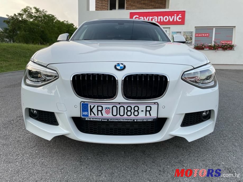 2013' BMW Serija 1 120D photo #5