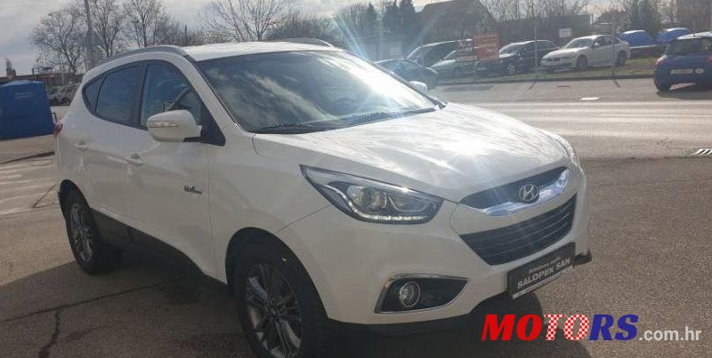 2014' Hyundai ix35 1,7 Crdi photo #1