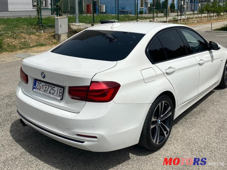 2017' BMW Serija 3 320D photo #5