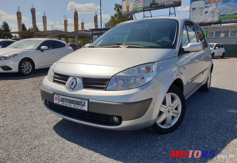 2006' Renault Scenic 1,5 Dci photo #1