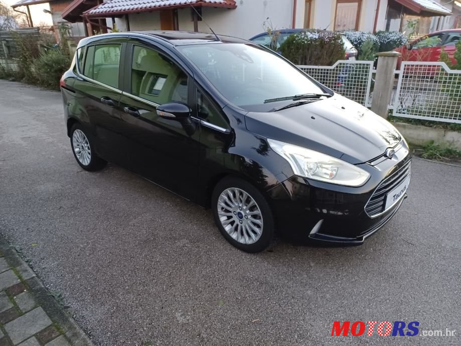 2013' Ford B-MAX 1,5 Tdci photo #3