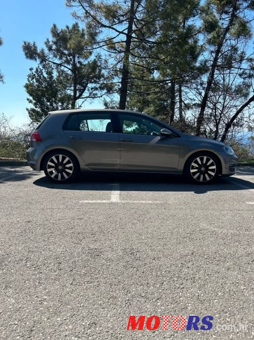 2013' Volkswagen Golf 7 1,6 Tdi Bmt photo #2