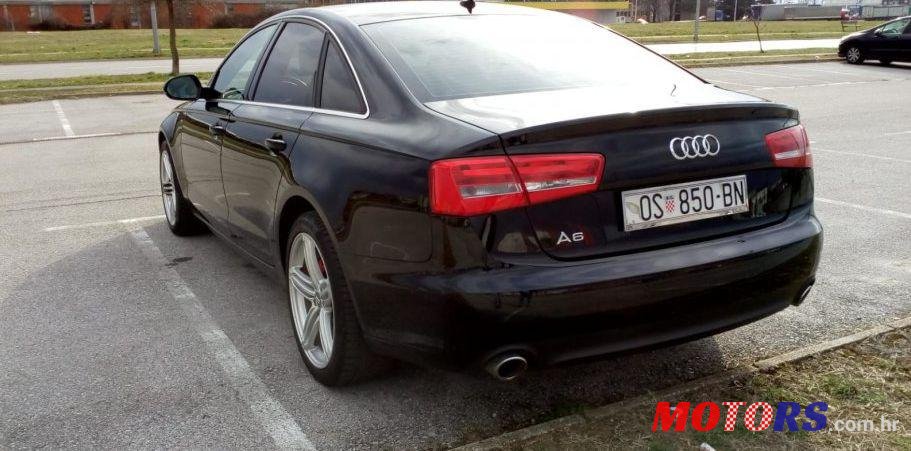 2011' Audi A6 3,0 Tdi S-Tronic photo #1