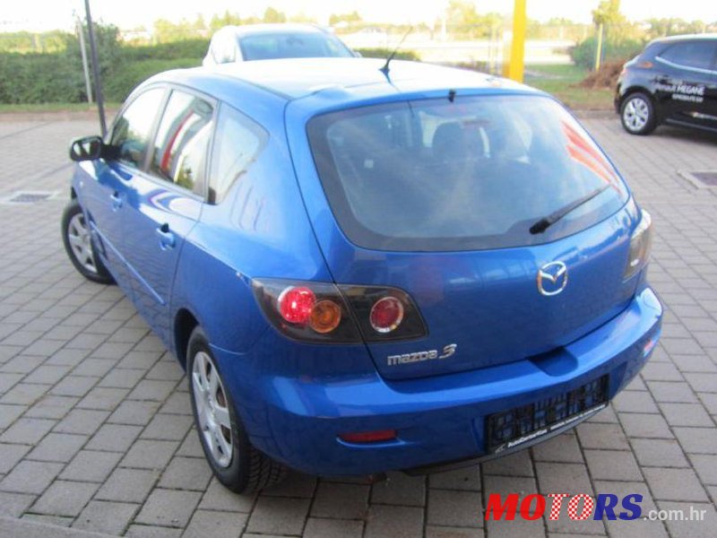 2006' Mazda 3 Mazda3 Sport Cd90 Te photo #1