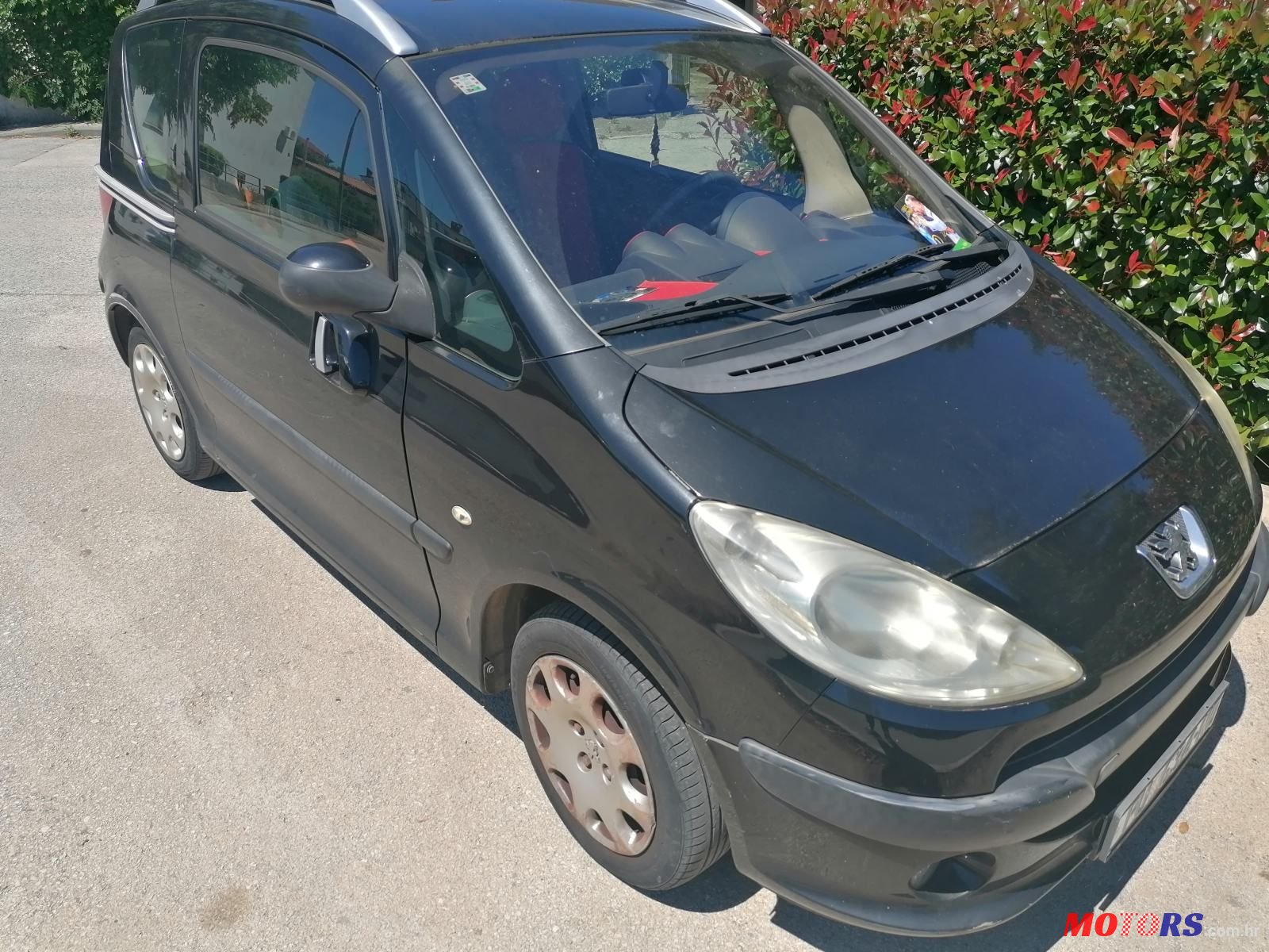 2006' Peugeot 1007 1,4 16V photo #4