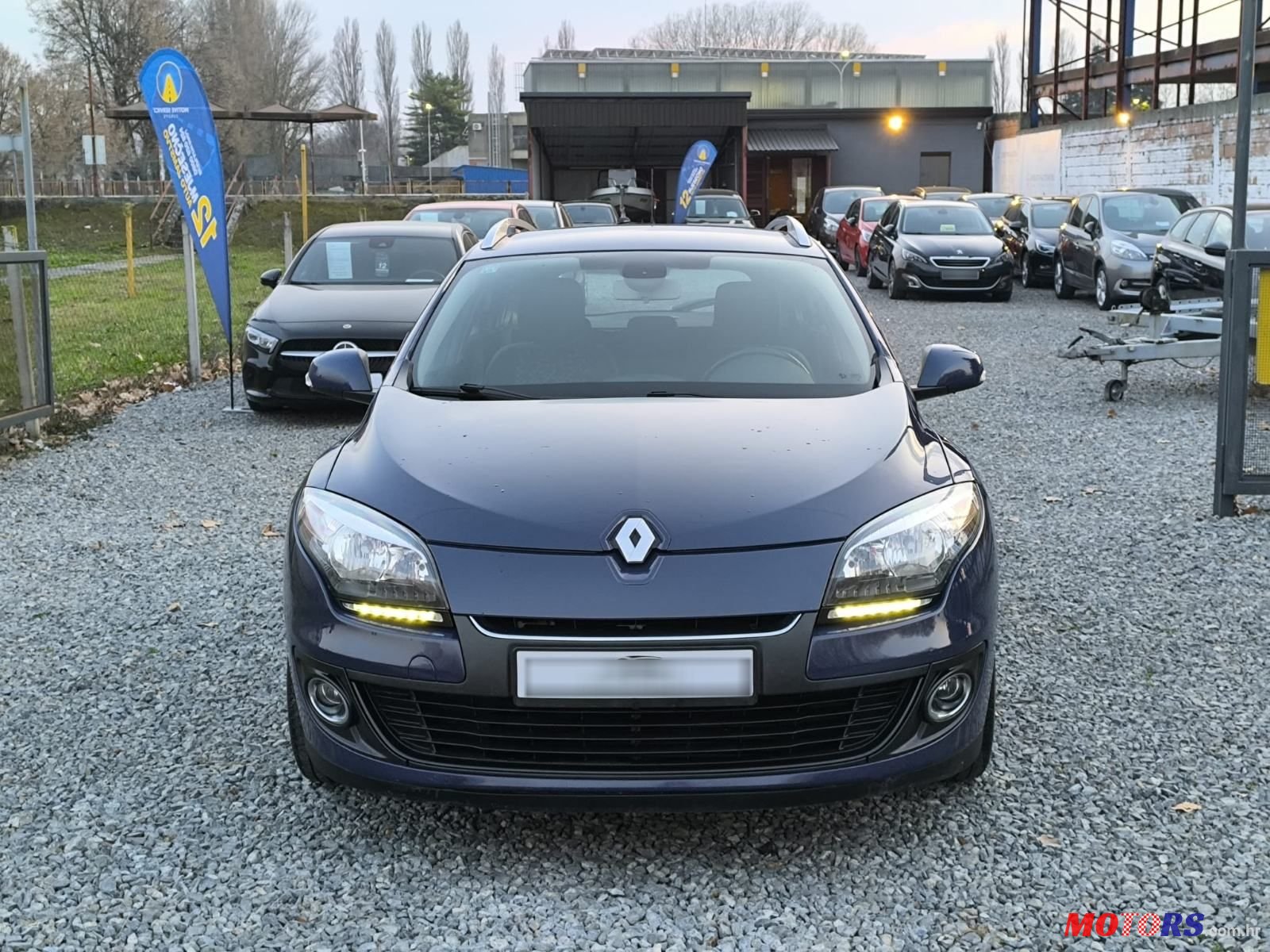 2012' Renault Megane Grandtour 1,5 Dci photo #2