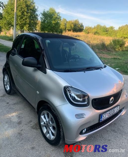 2019' Smart Fortwo Coupe Smart Fortwo photo #1