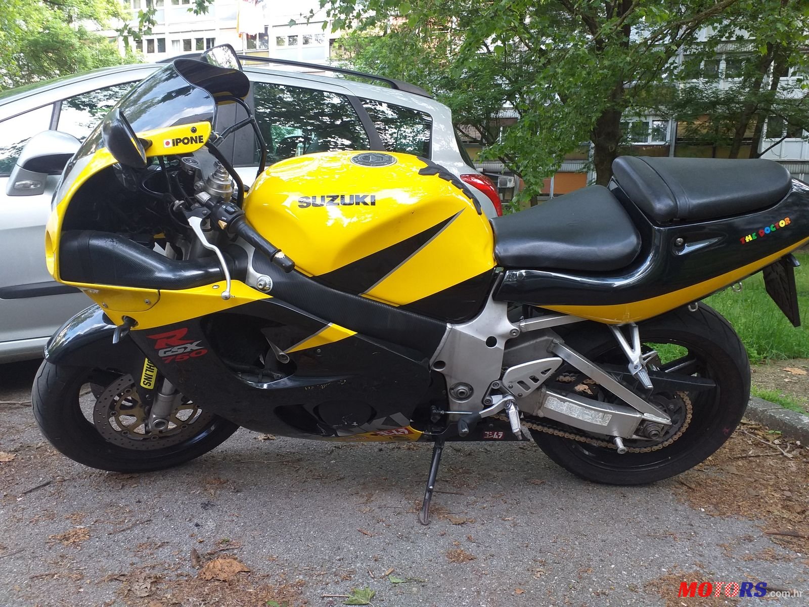 1998' Suzuki GSX-R750 photo #1