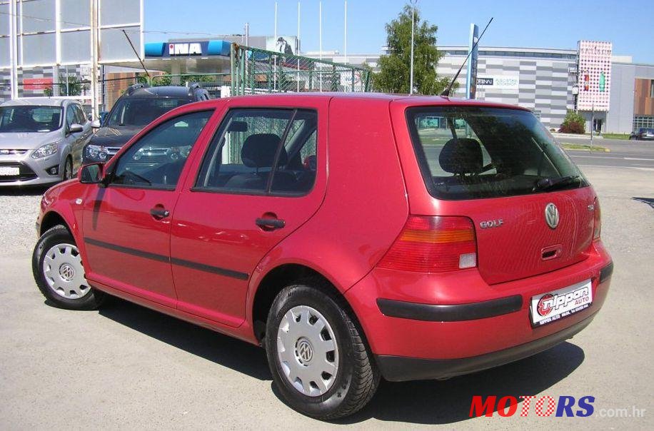 2000' Volkswagen Golf IV 1,9 Sdi photo #2