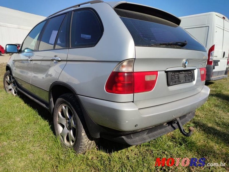 2002' BMW X5 3,0 D photo #5