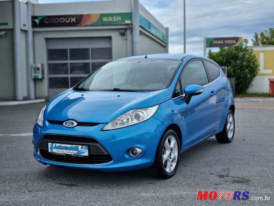 2010' Ford Fiesta 1,4 16V photo #1