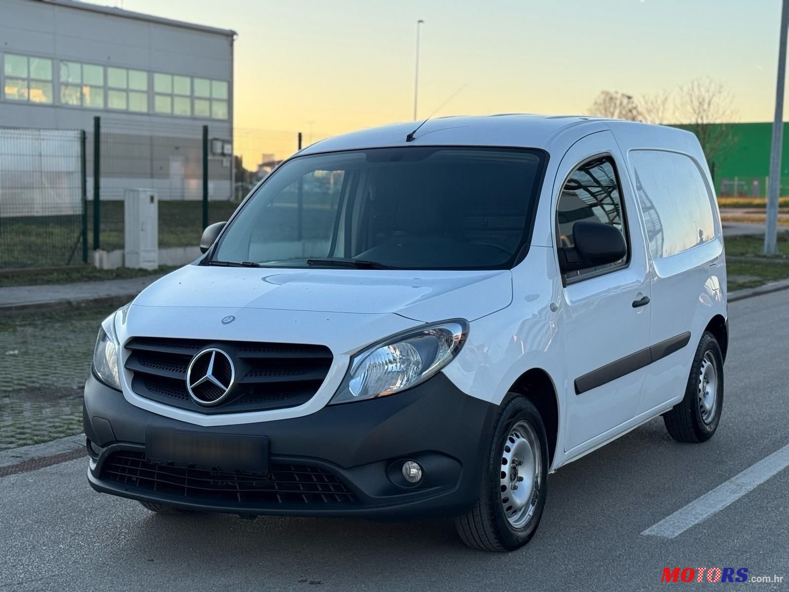 2018' Mercedes-Benz Citan 1,5 D photo #1