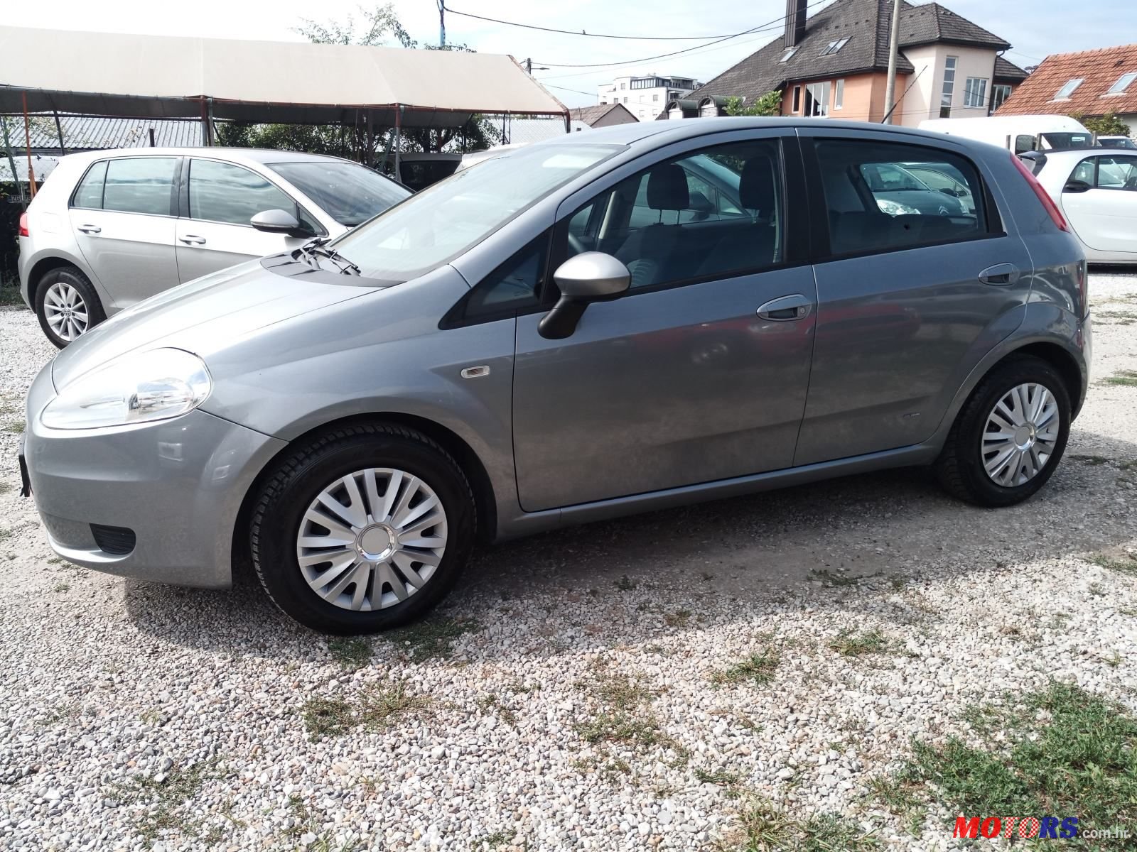 2007' Fiat Grande Punto photo #4