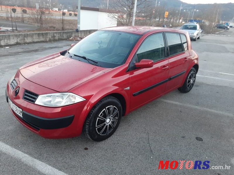 2003' Renault Megane 1,5 Dci photo #1