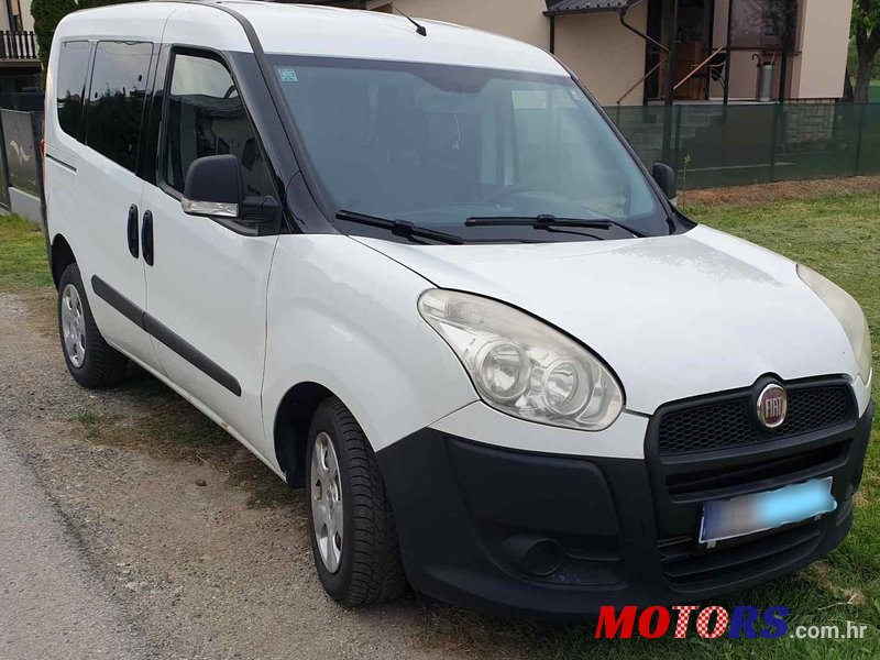 2014' Fiat Doblo 1,6 Multijet 16V photo #2