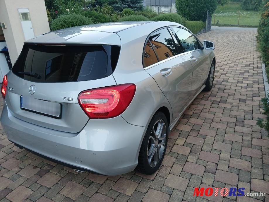 2015' Mercedes-Benz A-Klasa 200 Cdi photo #6