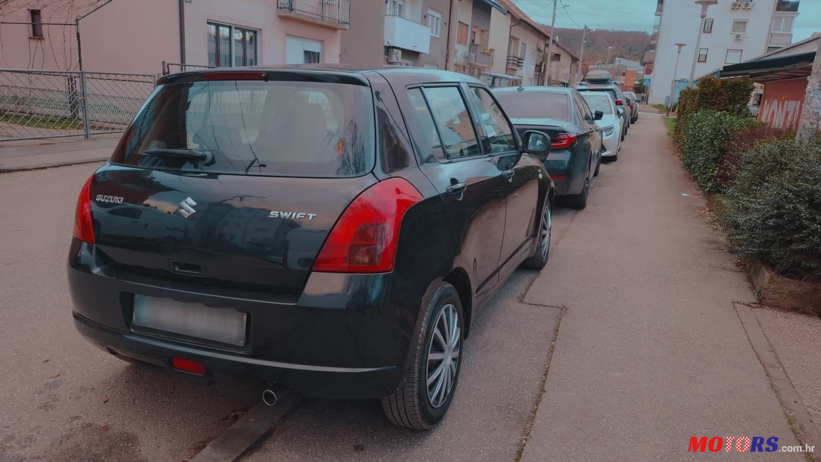 2007' Suzuki Swift 1,3 Glx photo #3