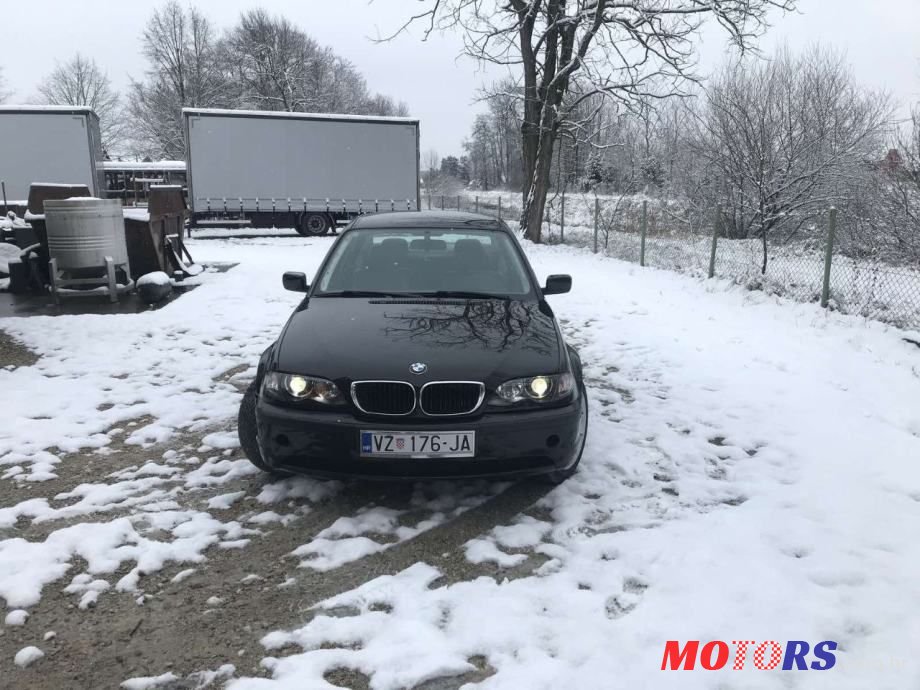 2000' BMW Serija 3 330D photo #4