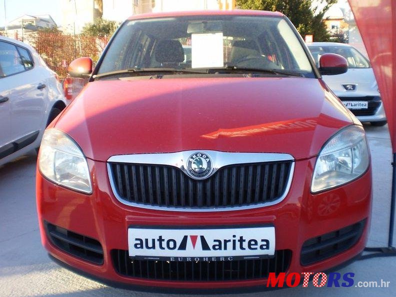 2008' Skoda Fabia 1,2 12V photo #2