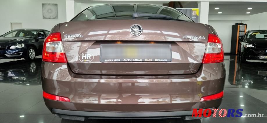 2015' Skoda Octavia 1,6 Tdi photo #6