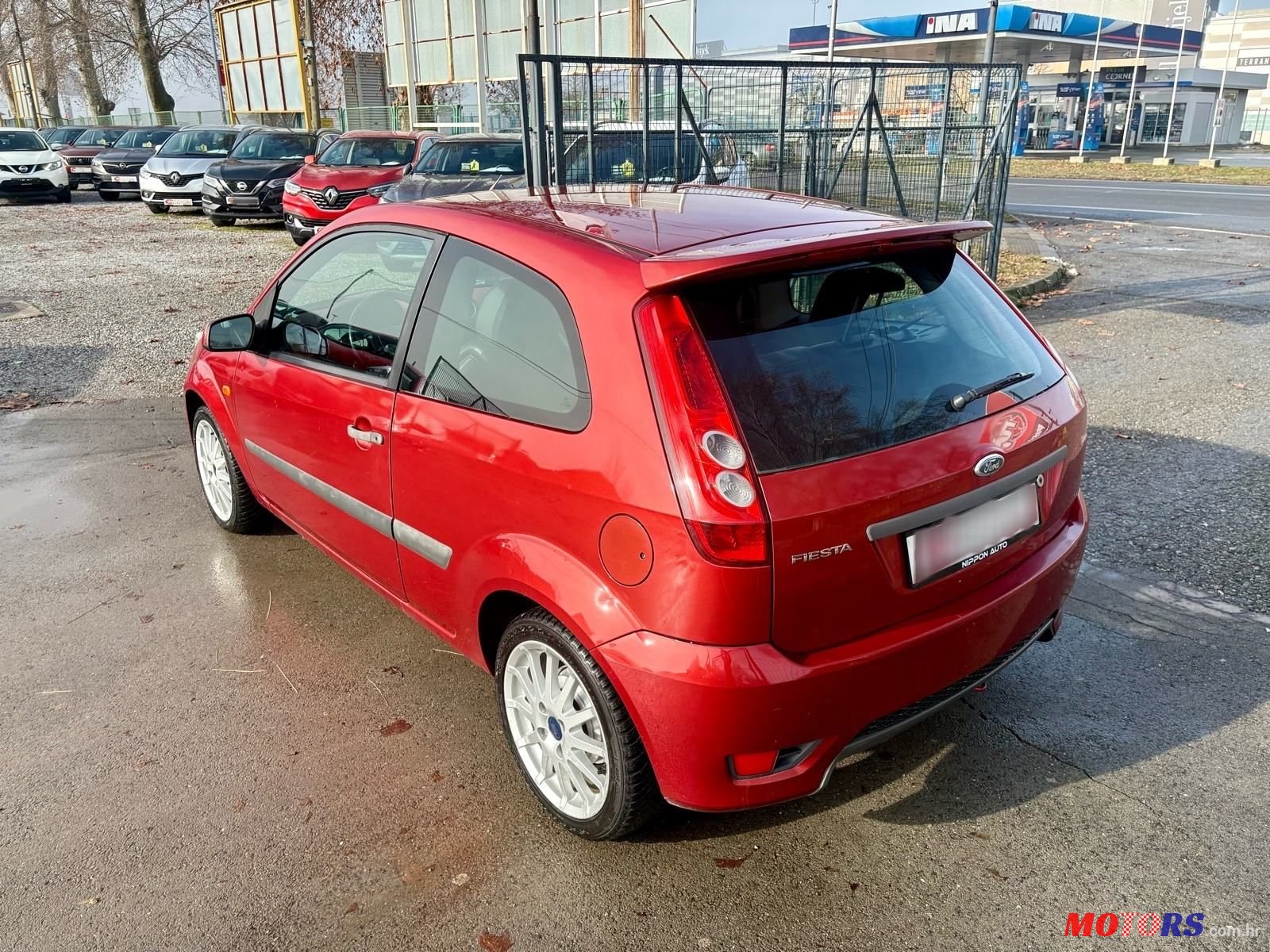 2007' Ford Fiesta 1,6 photo #4