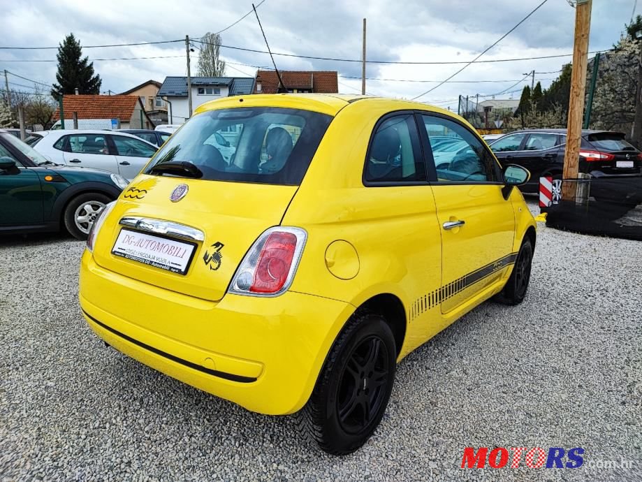 2010' Fiat 500 photo #6