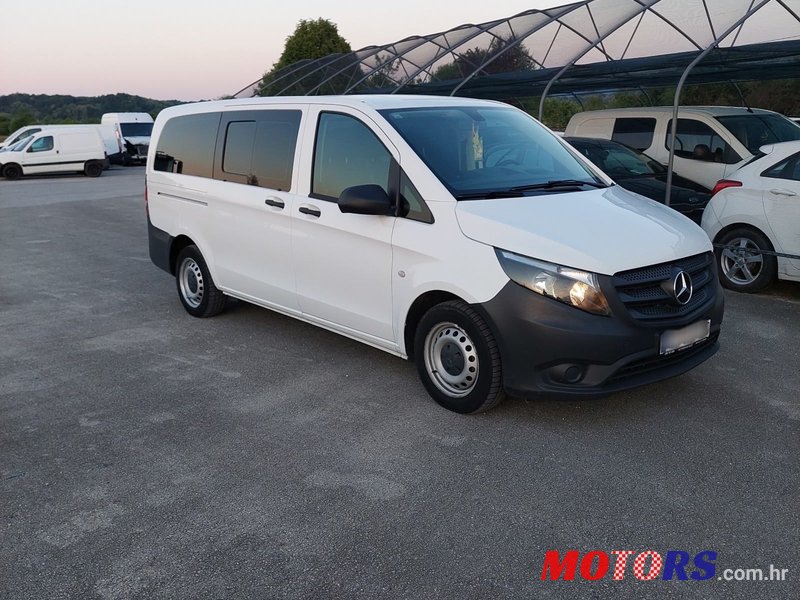 2020' Mercedes-Benz Vito 114 Cdi photo #3