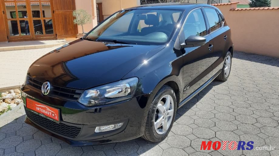2010' Volkswagen Polo 1,6 Tdi photo #3