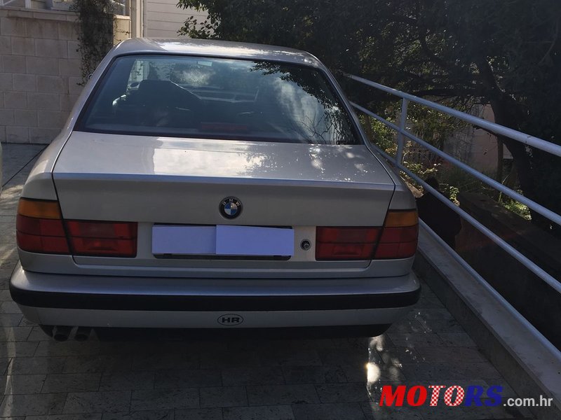 1991' BMW 525 i photo #2
