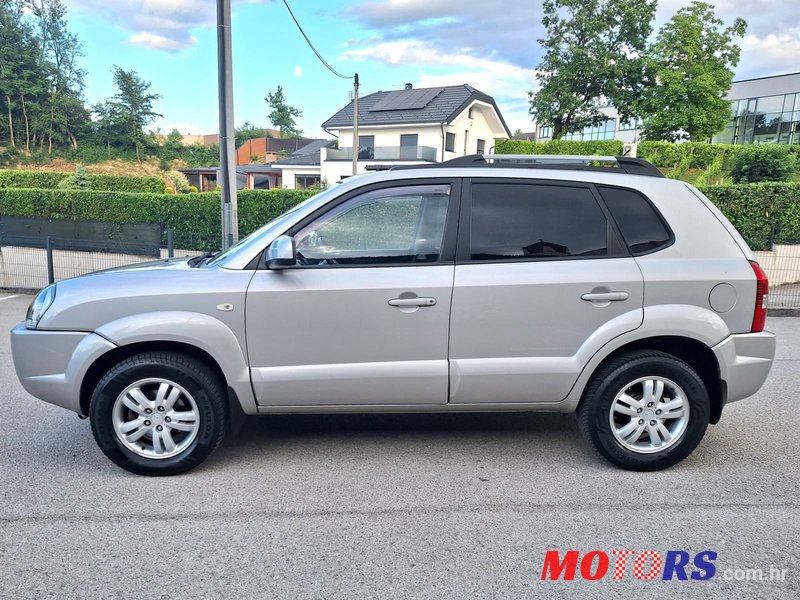 2007' Hyundai Tucson 2Wd 2,0 Gls photo #6