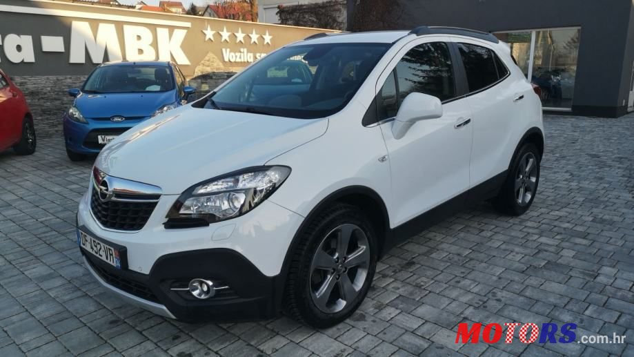 2014' Opel Mokka 1,7 photo #1