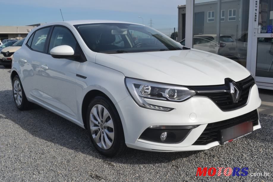 2018' Renault Megane Dci 90 photo #3