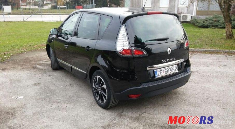 2014' Renault Scenic 1,5 Dci photo #2