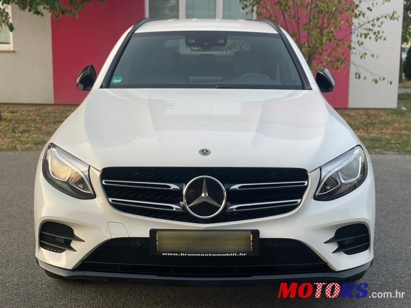 2017' Mercedes-Benz GLC 350 D photo #2