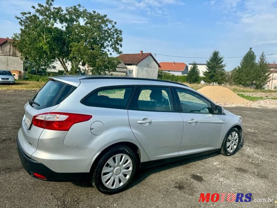 2013' Ford Focus 1.6 Tdci photo #6
